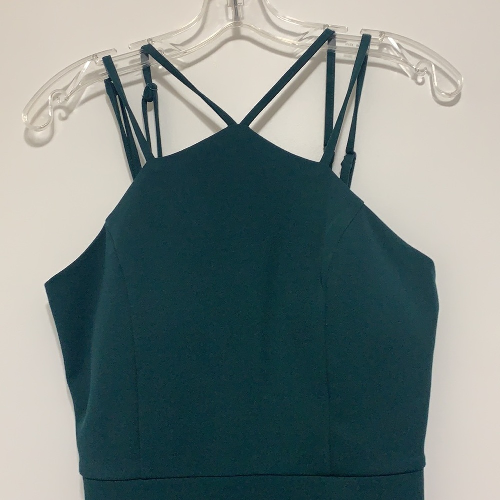 ✨Host Pick✨ Sequin Hearts Green Sheath Party Dress - Picture 7 of 11